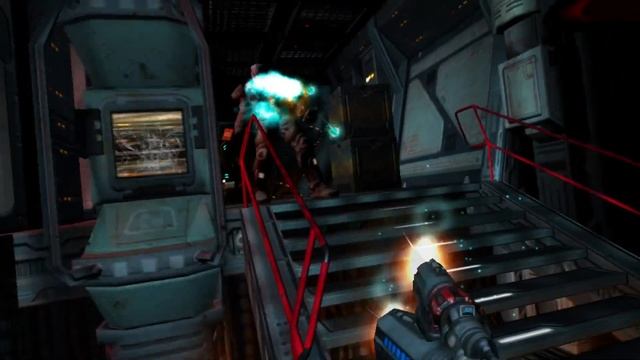 Quake 4 VR [Quake4XR] Dev Update #1 (EARLY ALPHA!!) смотреть онлайн