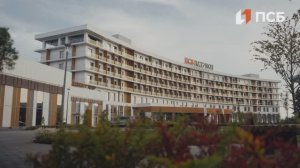 Рекламный ролик для отеля Парк Патриот