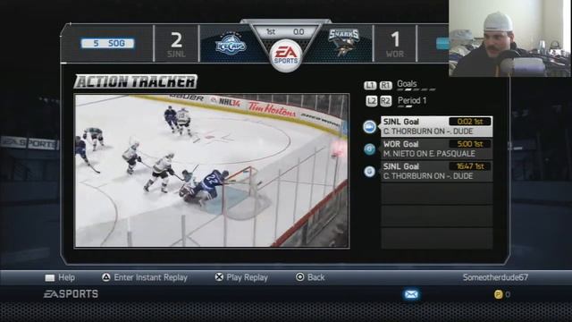 PS3 - NHL 14: Live the Life | Live Commentary - Episode 08 "Face CAM!" смотреть онлайн
