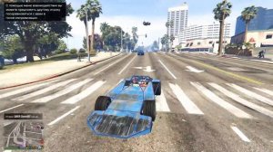 ГТА 5 ОНЛАЙН - ТРОЛЛИНГ С МАШИНОЙ РАМПОЙ! ПРАНК (GTA 5 ONLINE)