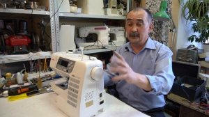 Разочаровался в JANOME 460 QDC