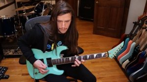 Brandon Ellis - 3 String Sweeping Suspension Demonstration