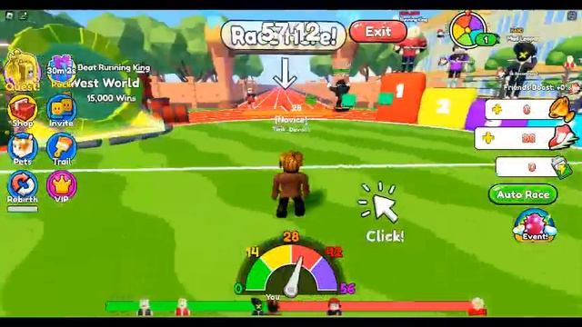*NEW* UPDATE! CODES* [BILLY HOCO]RunStar Simulator ROBLOX