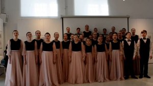 русская народная песня в обработке Тугаринова "В деревне было в Ольховке"