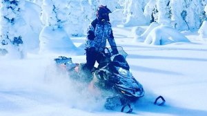 Снегоходный тур "3 дня в Заполярье"по северу Карелии и национальному парку «Паанаярви»