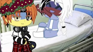 | Россия и лекарства | countryhumans | Gacha Club | Украина и Россия | не шип|