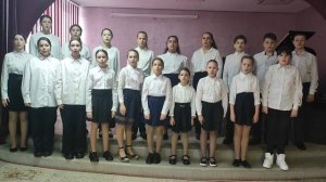 Детский хор "Мелодинка". П.И.Чайковский Старинная французская песенка. 31.03.23