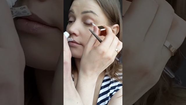 новые тени Vivienne Sabo. пробую #makeup #beauty #camera #makeuptutorial #eyes