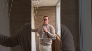Наш готовый балкон в Краснодаре по адресу Аверкиева 2