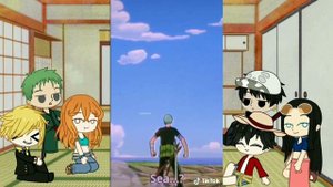 •Реакция Ван Пис на Тик Ток 1/?• [OnePiece]◇[TikTok]