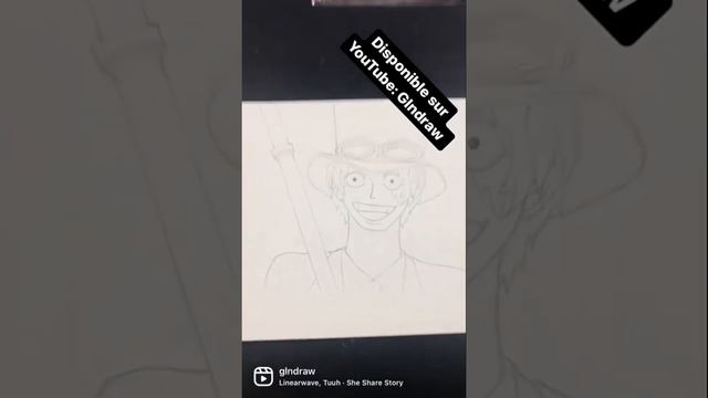 Sabo art drawing anime manga onepiece