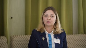 Круизное интервью с директором круиза на теплоходе «Огни большого города»