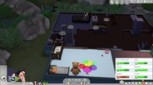 симс 4 челлендж 100 детей  5 серия (уставшая мелисса )