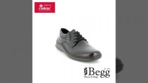 Rieker 05219-00 Black casual shoes