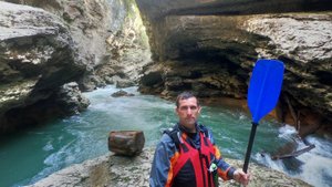 Хаджохская теснина. Адыгея. Белая река.