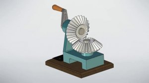 Макет зубчатой конической передачи