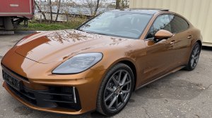 Самый Красивый Porsche Panamera 2024г, 3.0i-353лс.
