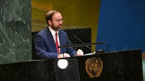 Statement by Mr. Boris Meshchanov at the UNGA Plenary Meeting on NEPAD