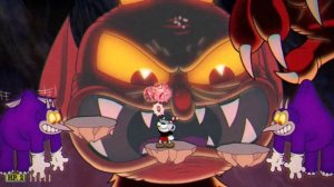 Cuphead: The Devil Final Boss Fight and Ending