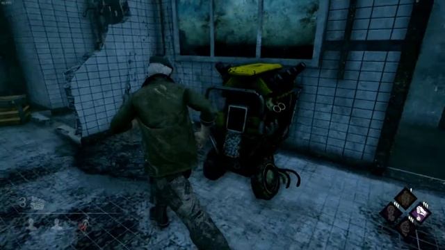 Dead by Daylight - Play as Survivor Bill #2 смотреть онлайн