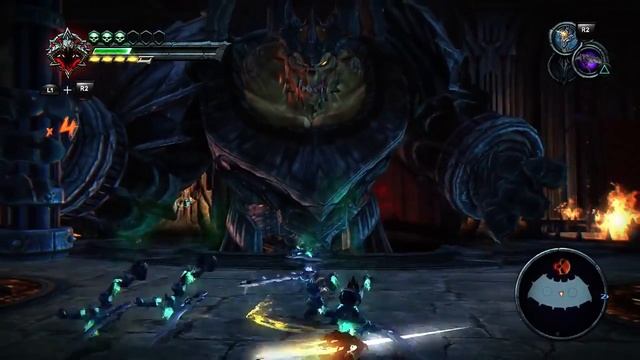 Darksiders Warmastered Edition Gameplay Walkthrough Part 11 Straga Boss Fight PS4 PRO смотреть онлайн