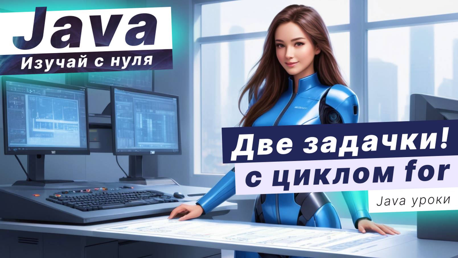 JAVA С НУЛЯ: практика с циклом FOR / 2 задачи