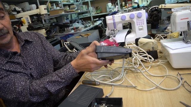 Как сделать педаль швейной машины из регулятора от дрели? смотреть онлайн