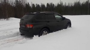 OFFRoad SSangYong Kyron