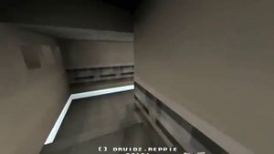 Quakeworld - duel - Reppie vs Bulat - Aerowalk