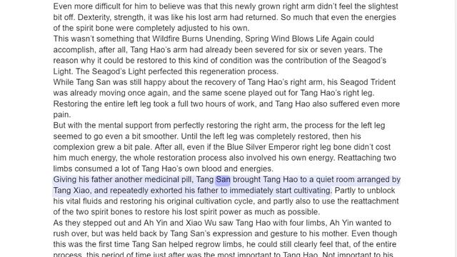 Soul Land Chapter 272 Divine Craftsman's Remnants, Exceptional Hidden Weapons смотреть онлайн