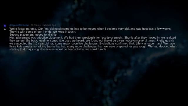 Foster Parents, What's Your "Adopted Child Horror Story"? смотреть онлайн