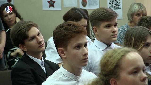 Вручение паспортов в Центре патриотического воспитания