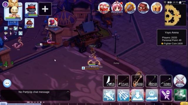 Ragnarok Mobile Lvl 92 Stalker ADL PVP смотреть онлайн