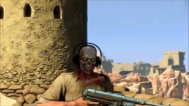 You're Going to Need a Bigger Skull [Sniper Elite 3 Killcam Montage] смотреть онлайн