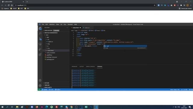 Как подключить Css файл к Html   HTML уроки