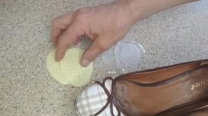 Полустельки силиконовые