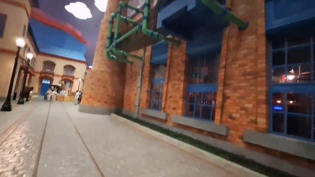 Warner Bros World Abu Dhabi |Yas Island. Worlds largest Indoor Theme Park #ai #yasisland #warnerbro смотреть онлайн