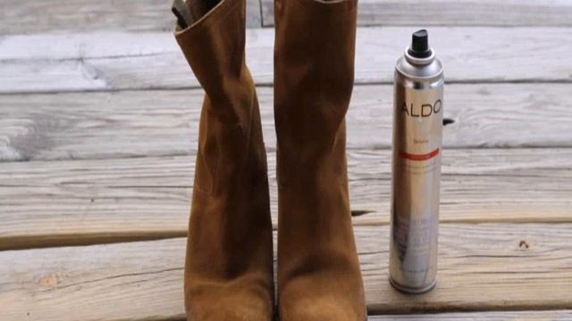 Как Покрасить Замшевые Сапоги Своими Руками В Другой Цвет смотреть онлайн