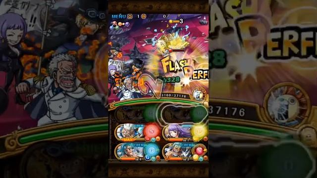 OPTC - Luffy vs Katakuri Round 3 - 10 Stamina Katakuri v3 Sabo Team 2:27