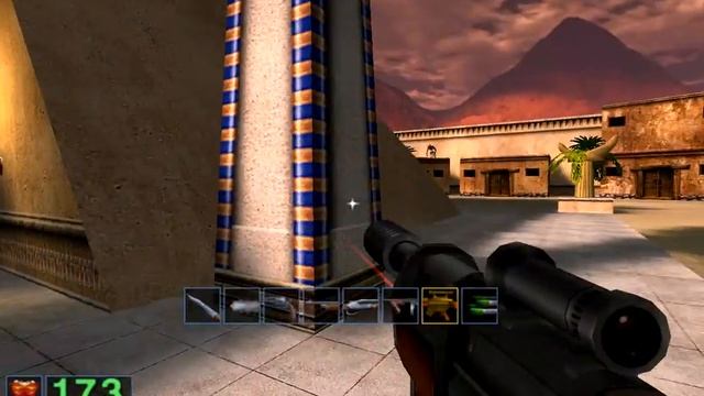 Serious Sam The Second Encounter (custom map): Blindness of the Gods - Abu Jirab смотреть онлайн