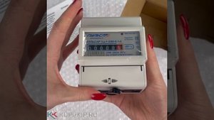 Счетчик электричества однофазный однотарифный Пульсар (механический индикатор, 5/60А)