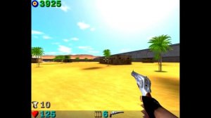 Serious Sam: The First Encounter Alpha (2000) full playthough - Thebes (Entrance)