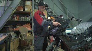 Сборка скутера VMC PCX