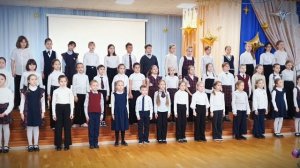 "Рождественская песня"  Детская песня на Рождество