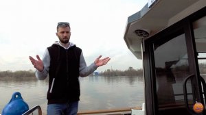 NaVode SeaRene 745 Сделано в России! обзор катера!
