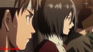 Levi and Eren Уборщик Леви и Доктор Эрен