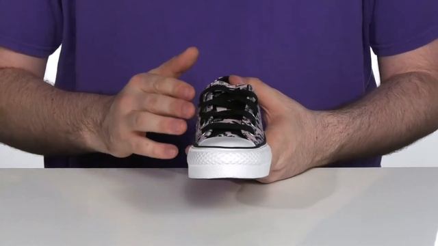 Converse Kids Chuck Taylor® All Star® Eva Lift Ox - Jungle Cats (Little Kid/Big Kid) SKU: 9526202 смотреть онлайн