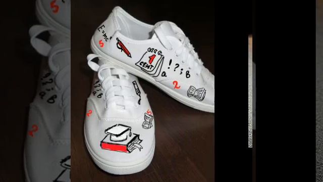 Модные Кеды/ Fashion shoes смотреть онлайн