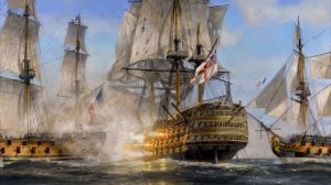 ЛЕГЕНДАРНЫЕ СРАЖЕНИЯ HMS VICTORY | ВЕЛИЧИЕ ВМФ | World of Sea Battle | HOUND