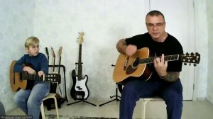 ✅ВИДЕОКОНСПЕКТ УРОКА 🎼Музыкальная студия VsevGuitar. Уроки гитары укулеле и вокала на максималках